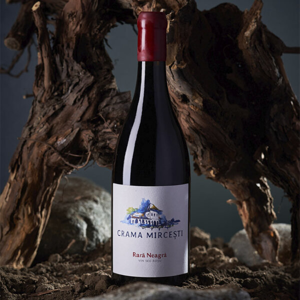 Crama Mircești Эмблема небольших виноделен в Молдове.